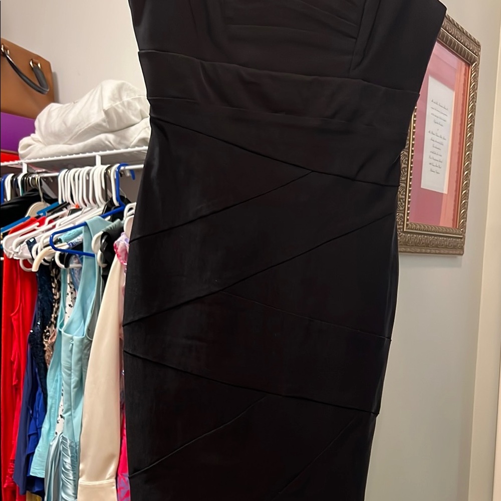 Ruby Rox Black Mini Dress - Picture 3 of 5